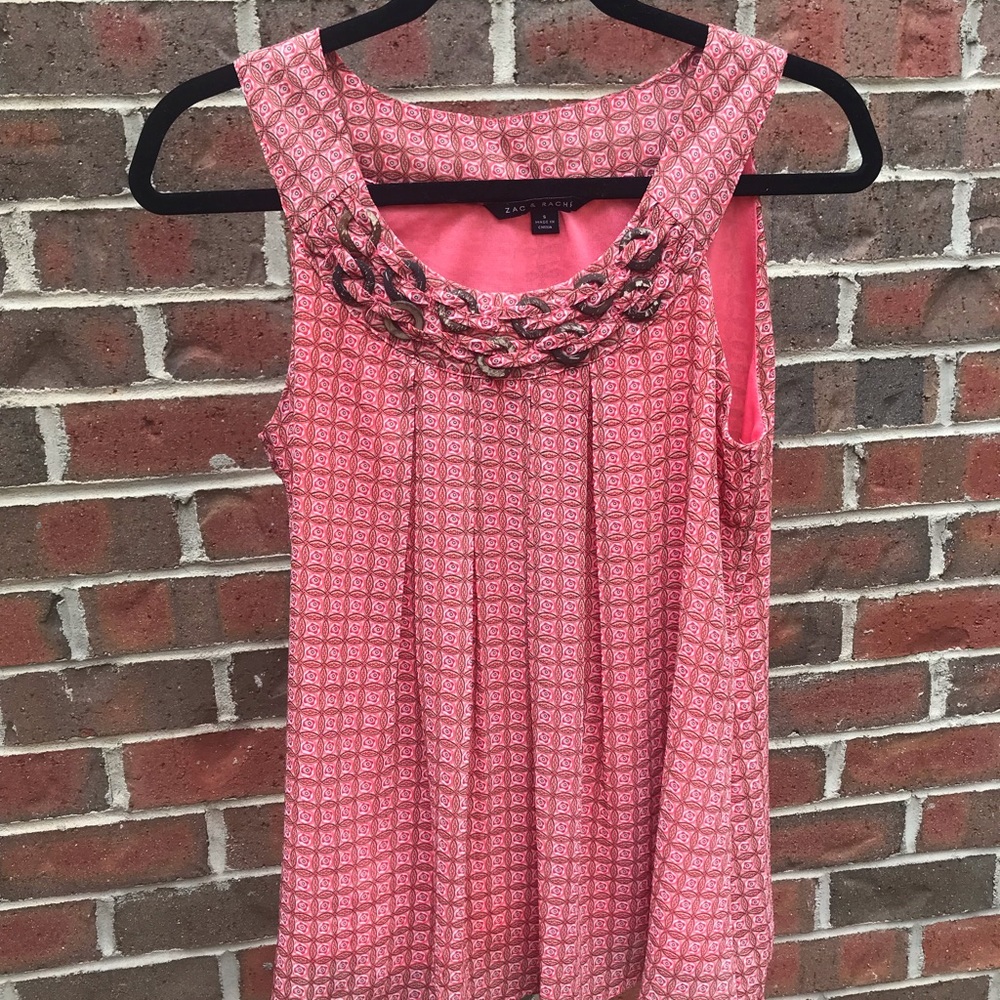 Zac & Rachi tank top